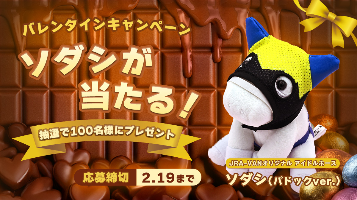 �o�����^�C���L�����y�[���IJRA-VAN�I���W�i�� �A�C�h���z�[�X �\�_�V�i�p�h�b�Nver.�j��������I