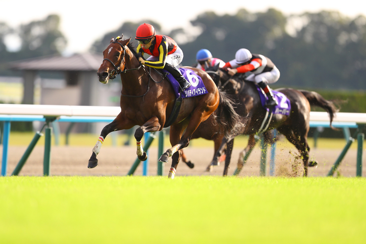 リバティアイランド