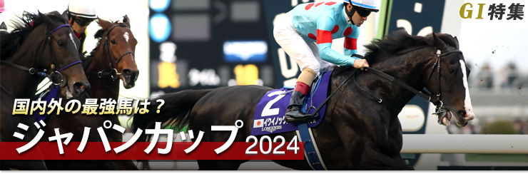 G1特集 ジャパンカップ2024