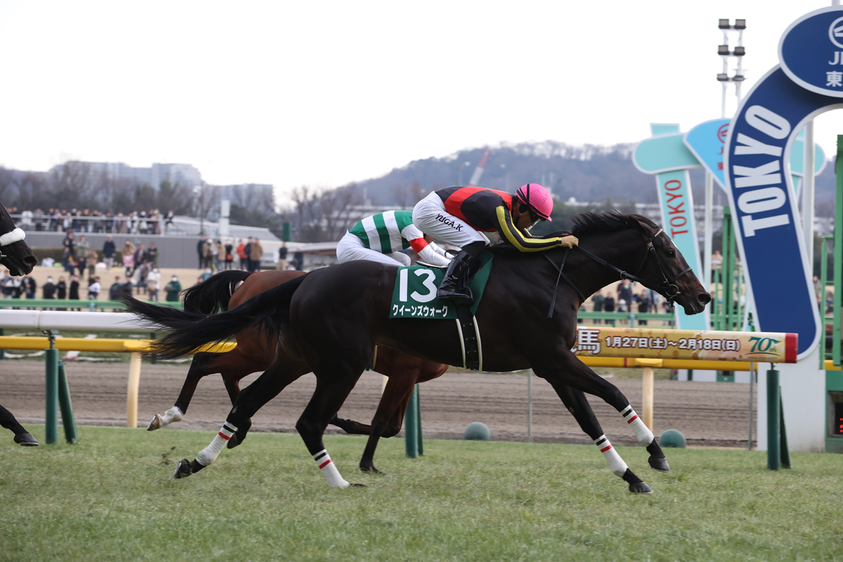 クイーンズウォーク