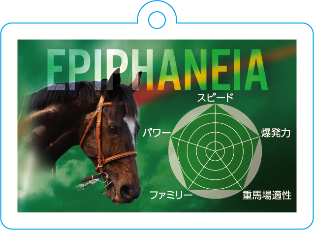 推し種牡馬キーホルダー キャンペーン実施中｜JRA-VANからのお知らせ