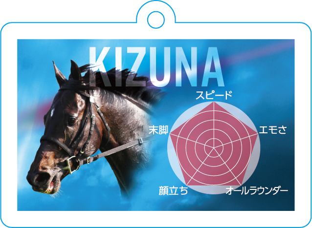推し種牡馬キーホルダー キャンペーン実施中｜JRA-VANからのお知らせ