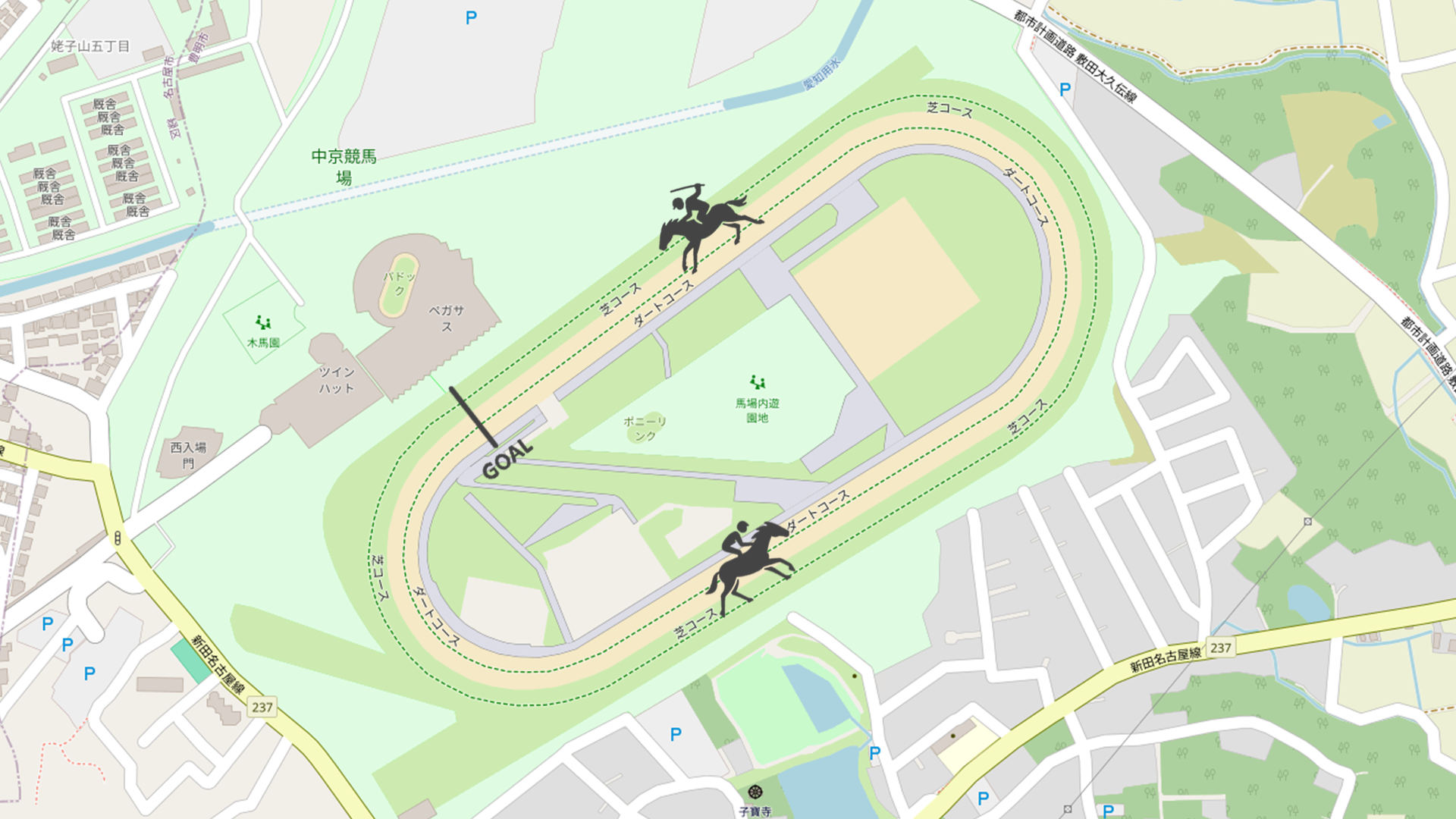 中京 競馬 場 の 天気